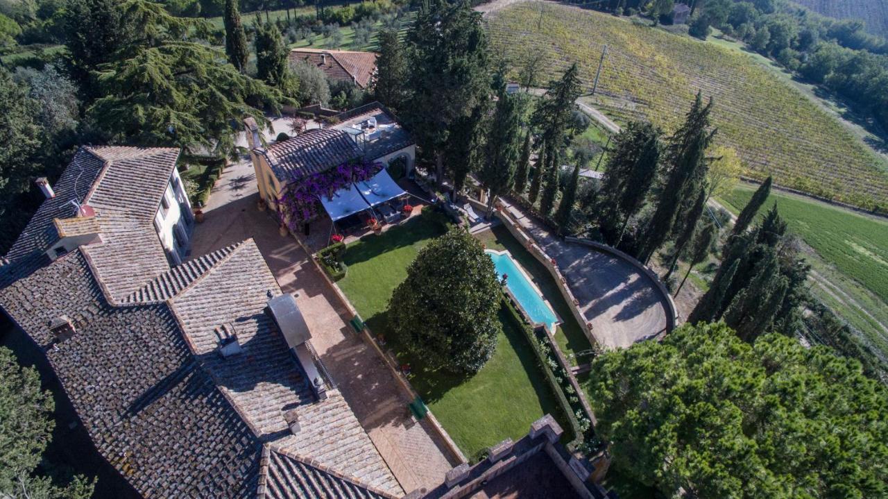 Villa Di Cabbiavoli Castelfiorentino Exterior photo