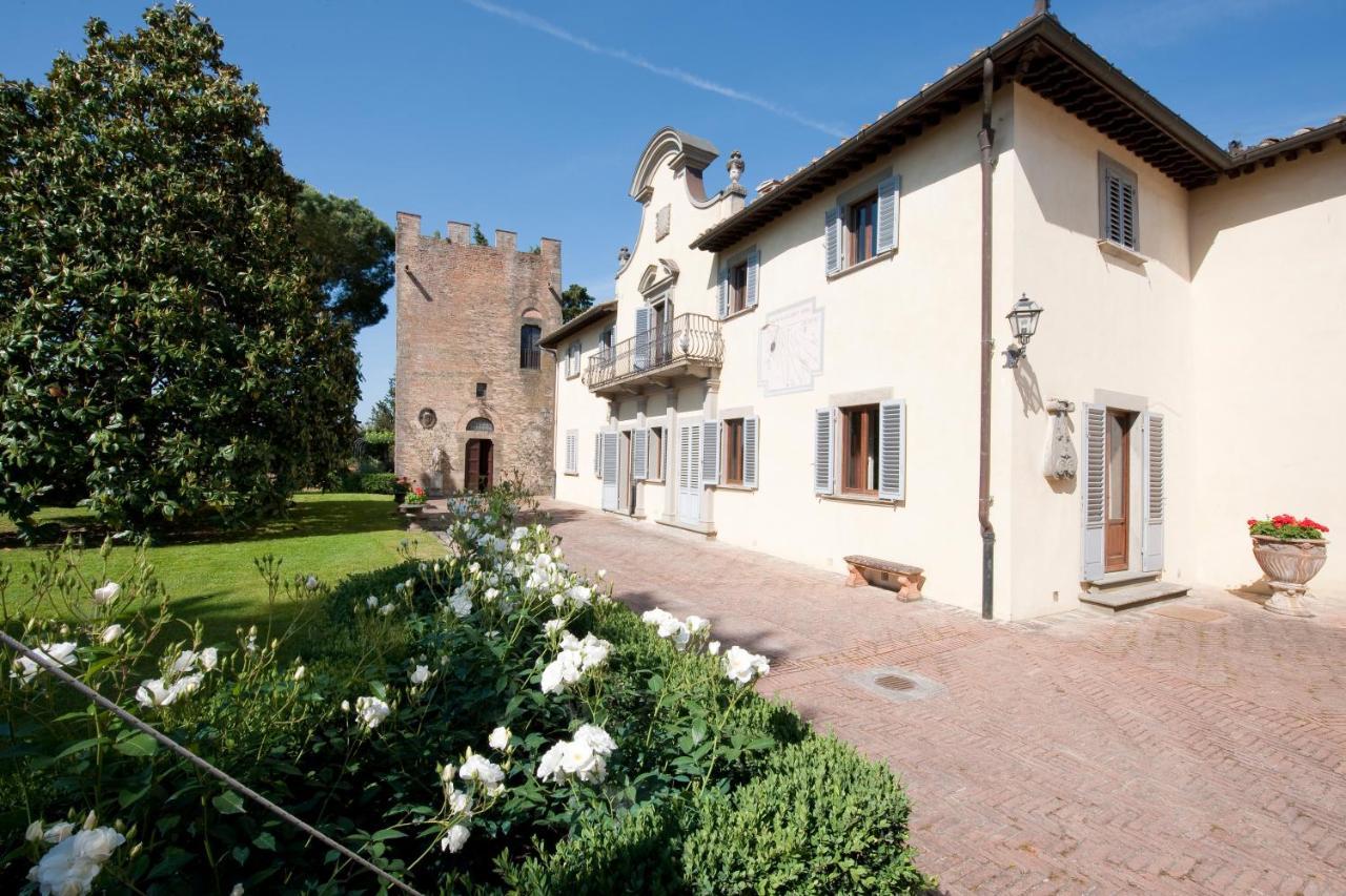 Villa Di Cabbiavoli Castelfiorentino Exterior photo