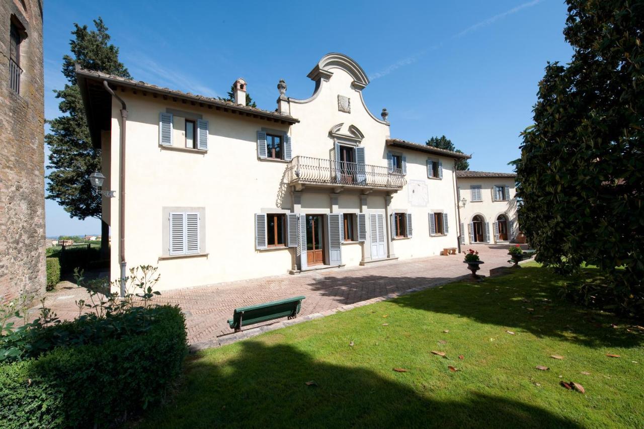 Villa Di Cabbiavoli Castelfiorentino Exterior photo