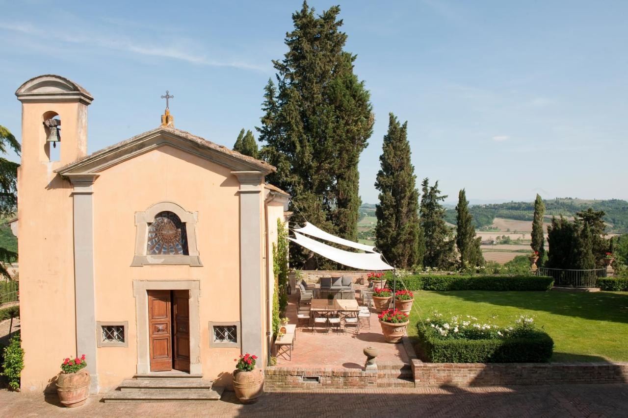 Villa Di Cabbiavoli Castelfiorentino Exterior photo