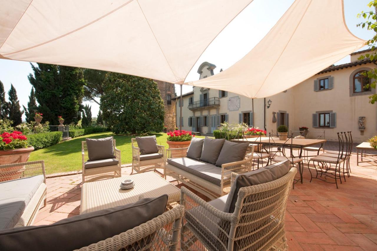 Villa Di Cabbiavoli Castelfiorentino Exterior photo