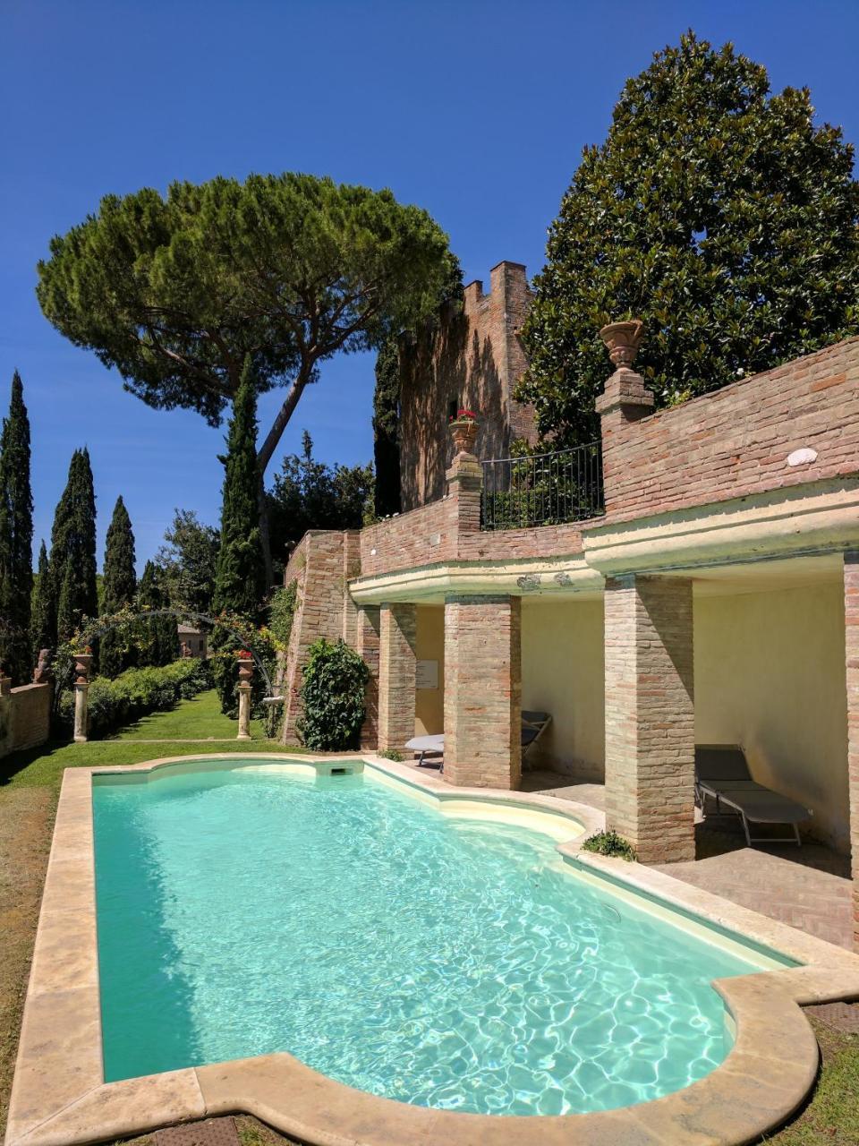Villa Di Cabbiavoli Castelfiorentino Exterior photo