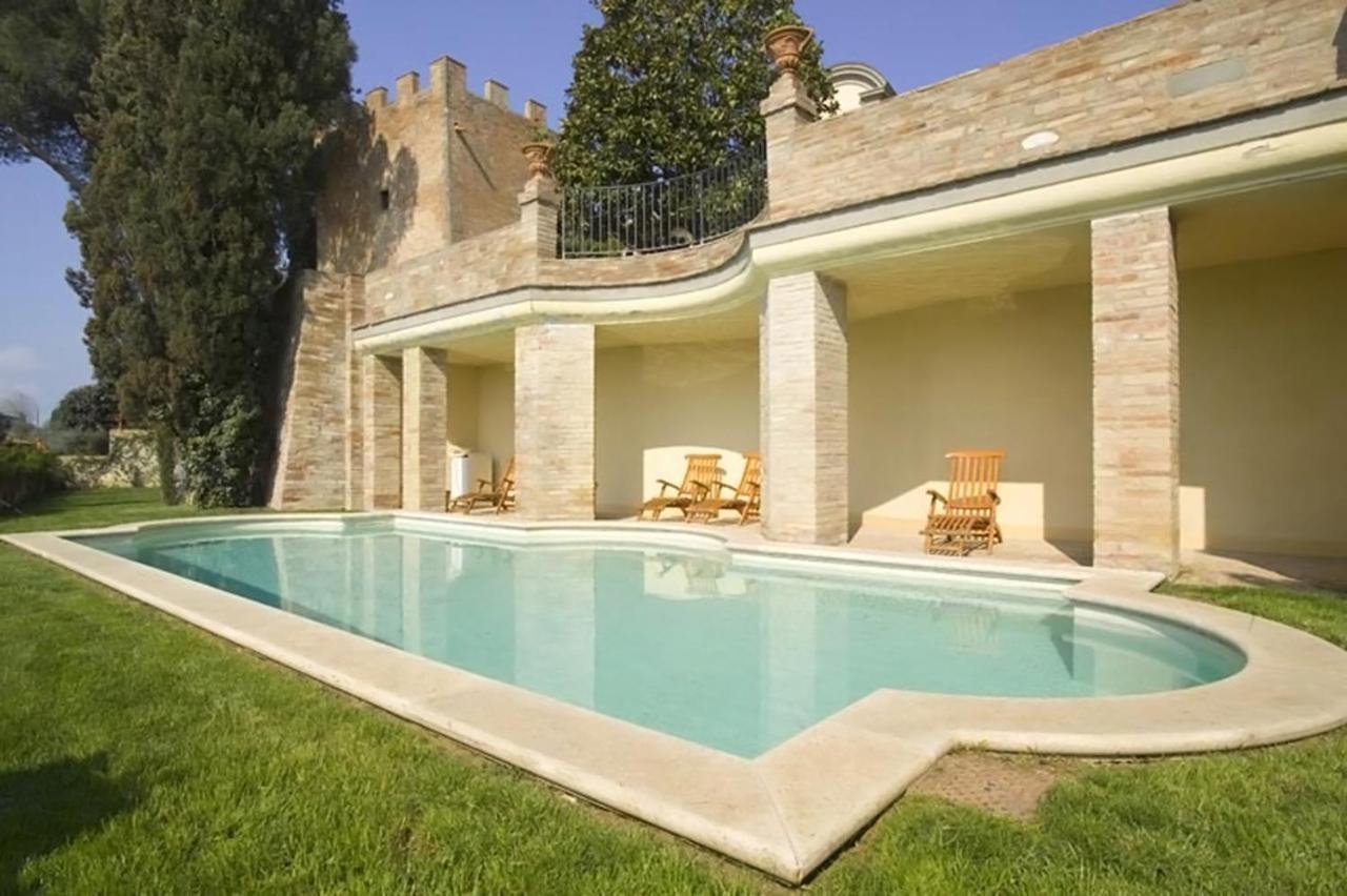 Villa Di Cabbiavoli Castelfiorentino Exterior photo