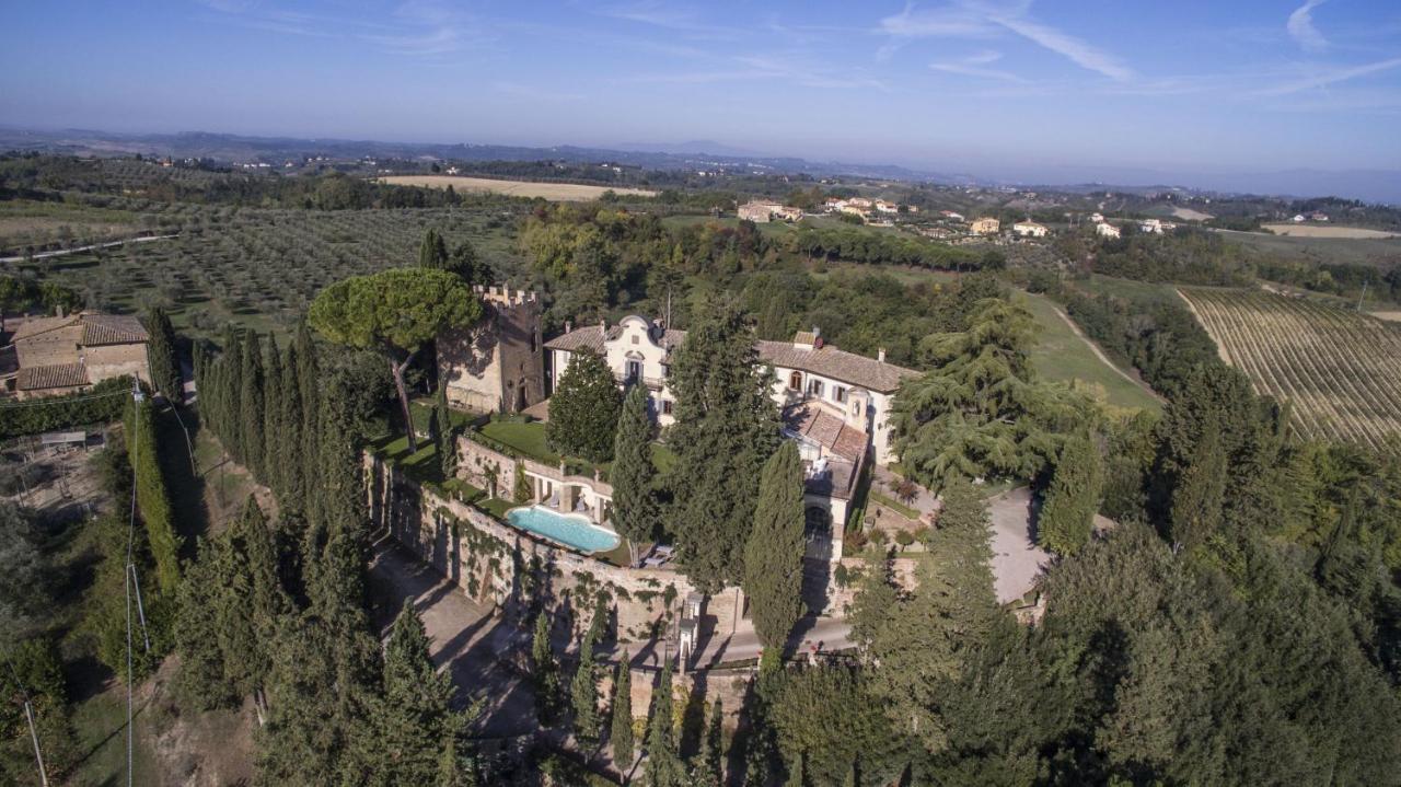 Villa Di Cabbiavoli Castelfiorentino Exterior photo