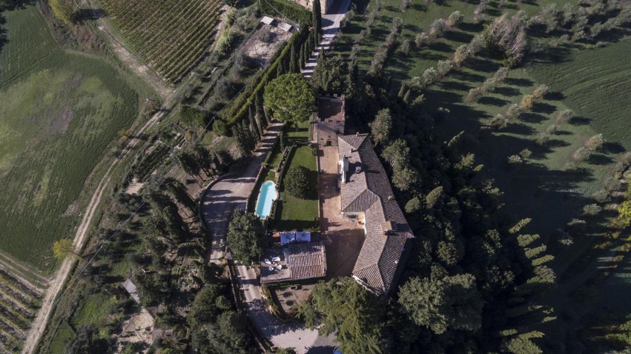 Villa Di Cabbiavoli Castelfiorentino Exterior photo