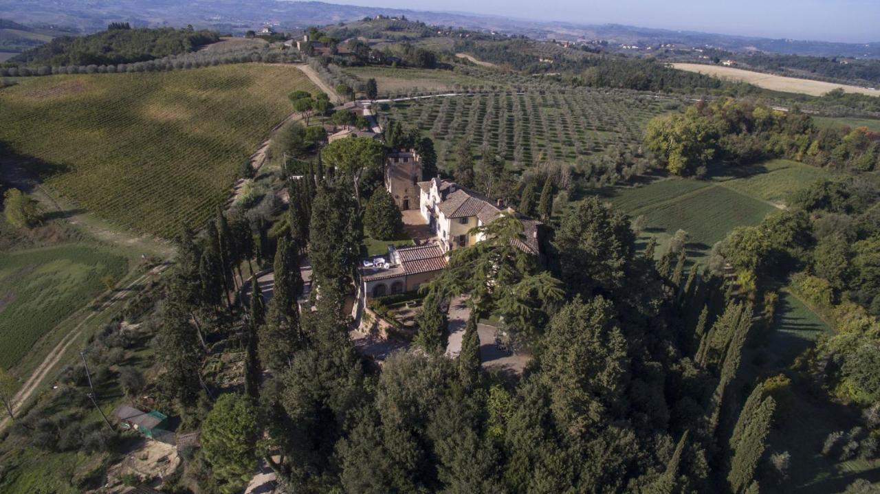Villa Di Cabbiavoli Castelfiorentino Exterior photo